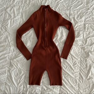 Bodycon Shorts jumpsuit